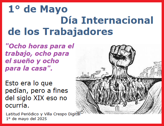 1 DE MAYO